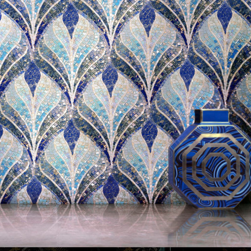 Mosaic art for interior