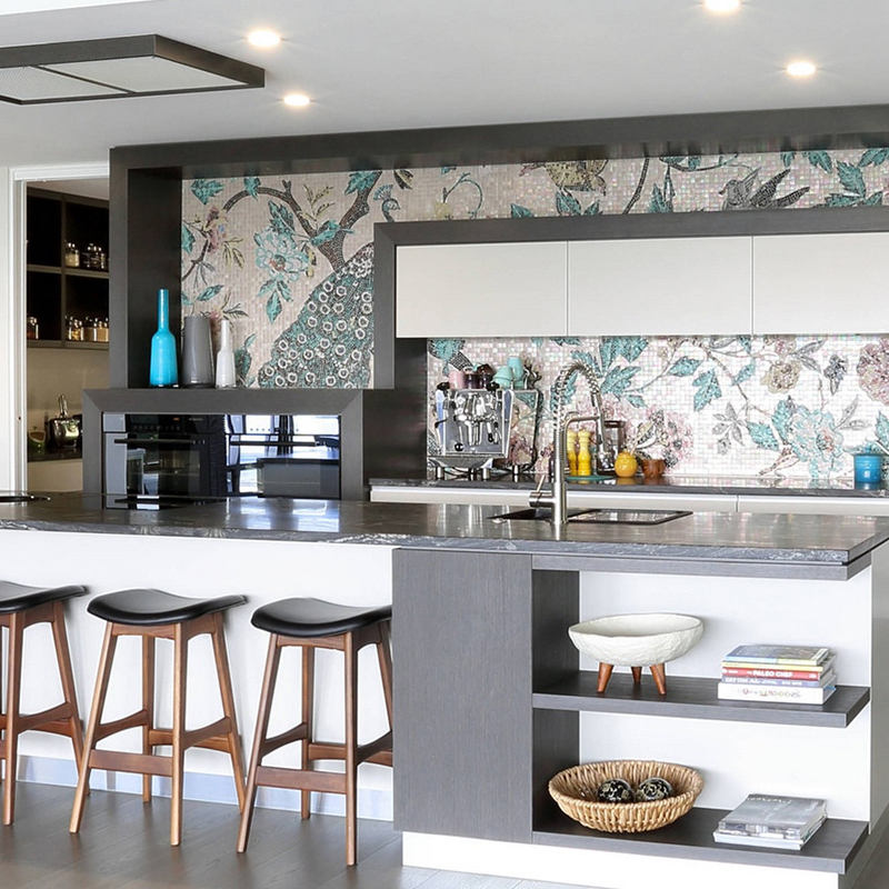 Luxury kitchen mosaics