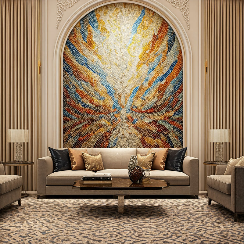 Custom mosaic art