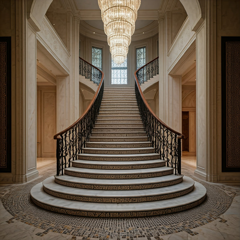 Luxury mosaic artwork