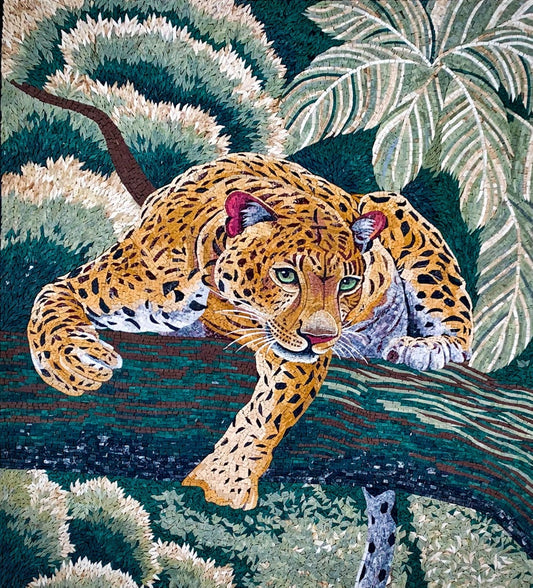 Cheeta Wild Life Art - Mosaic Art