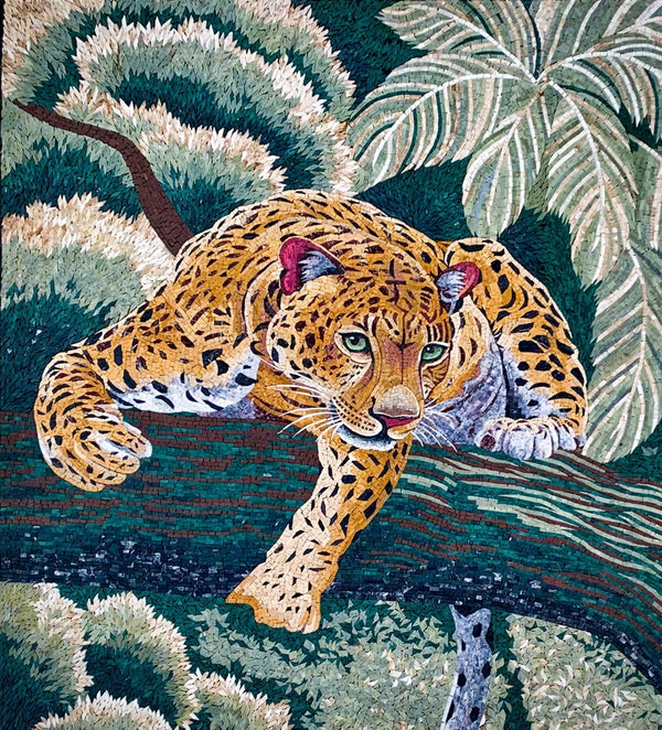 Cheeta Wild Life Art - Mosaic Art