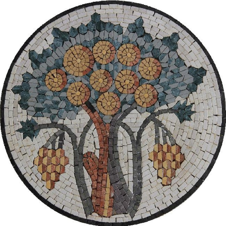 Medallion Art - Mosaic Wall Hangings