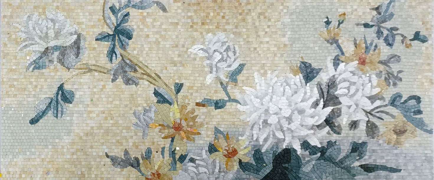 Mosaic Art For A Luxury Interior Design