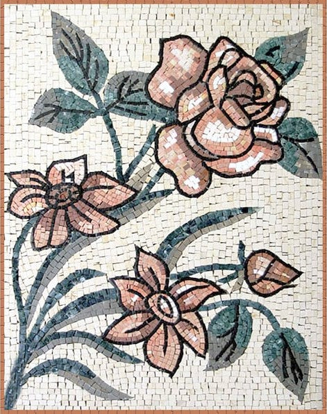 Garden Art - Floral Mosaics