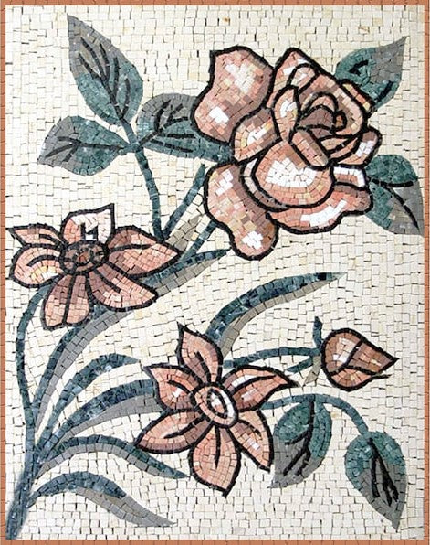 Garden Art - Floral Mosaics