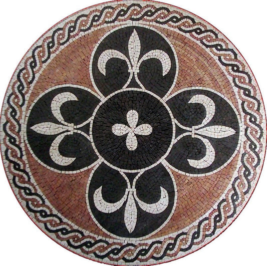 Quadra Circles - Mosaic Medallion Icon
