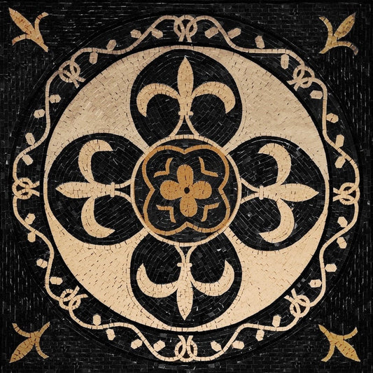 Greek Mosaic Rug For Sale