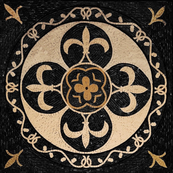 Greek Mosaic Rug For Sale