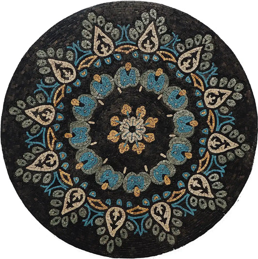 Mosaic Coaster Designs For Flooring