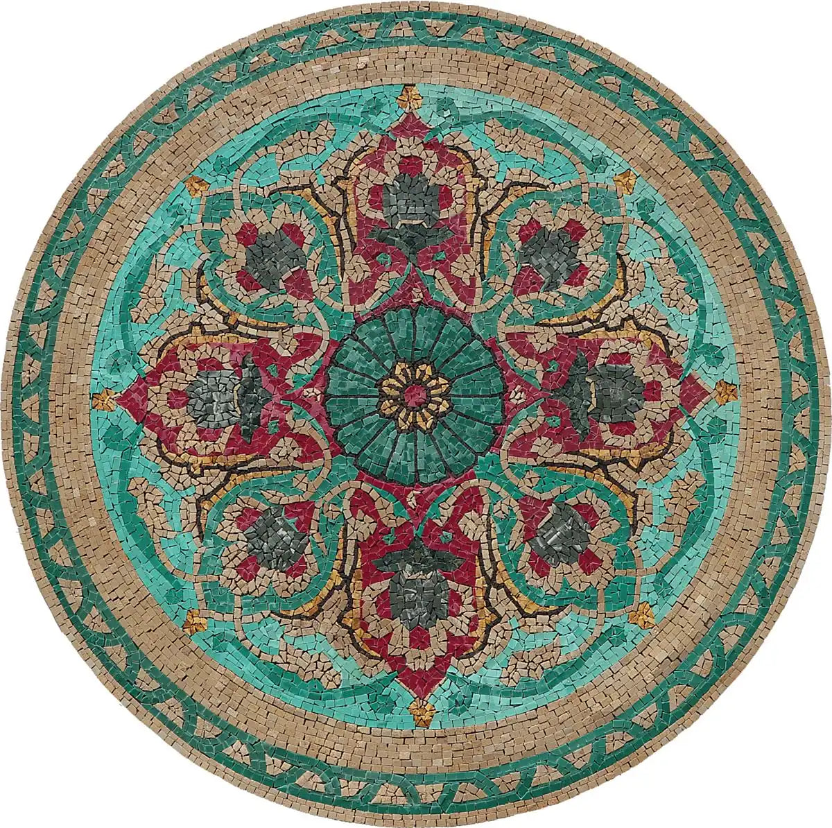 Le Rug - Persian Mosaic Art