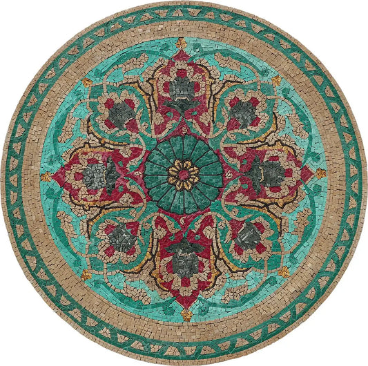 Le Rug - Persian Mosaic Art