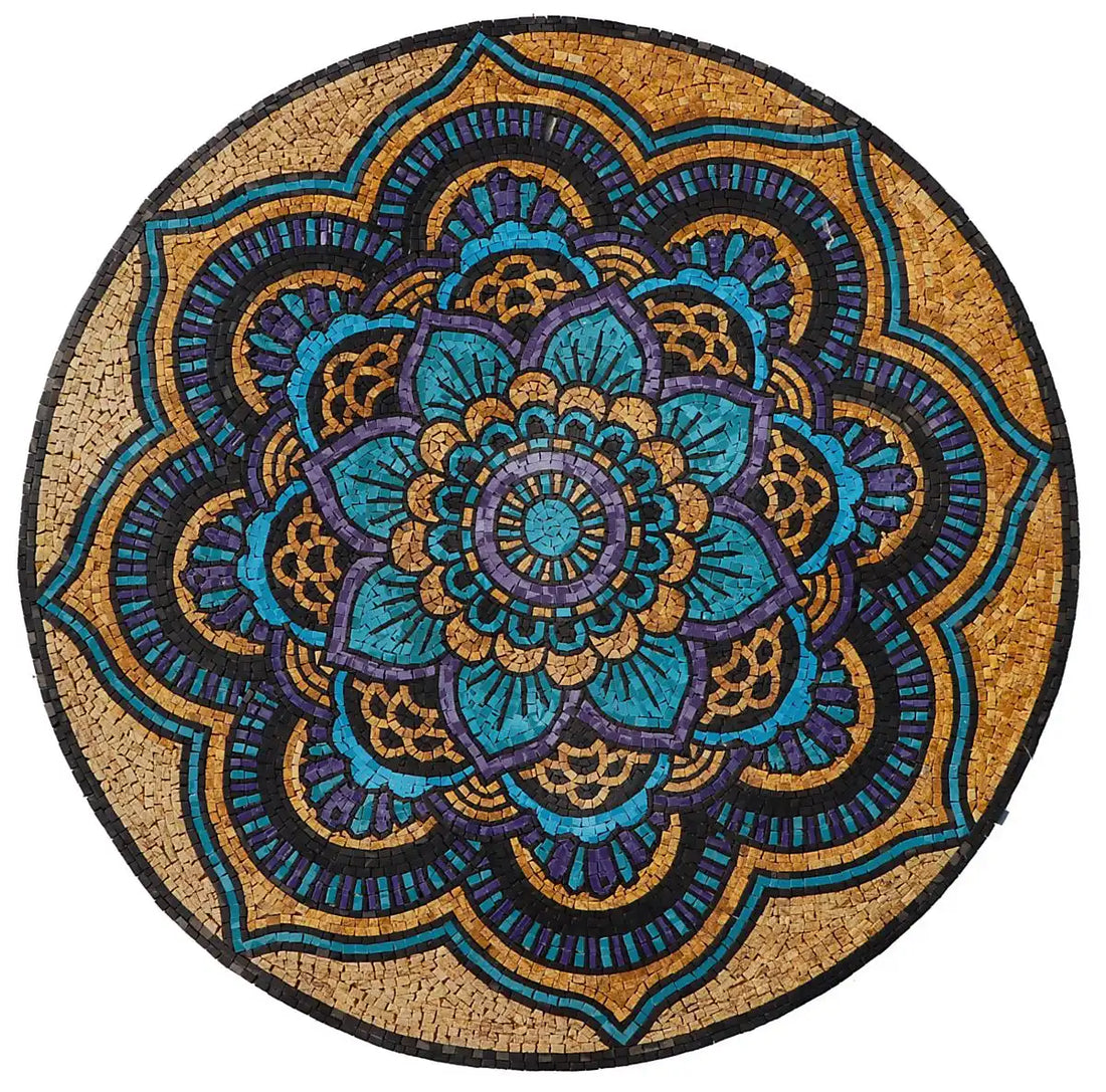 Mosaic Art Idea - Lucero Pescador