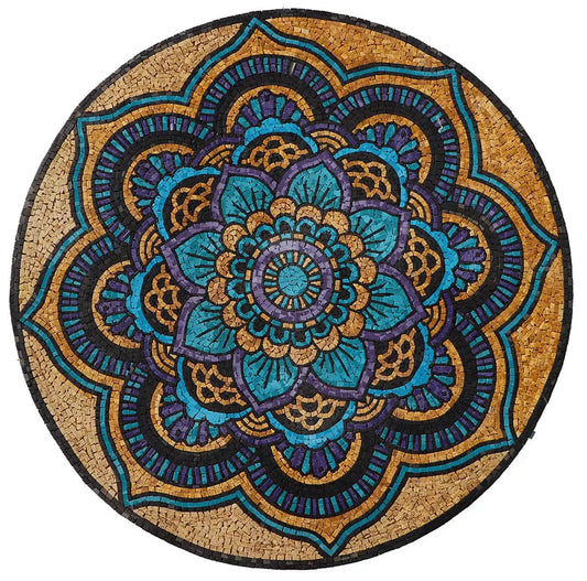 Mosaic Art Idea - Lucero Pescador