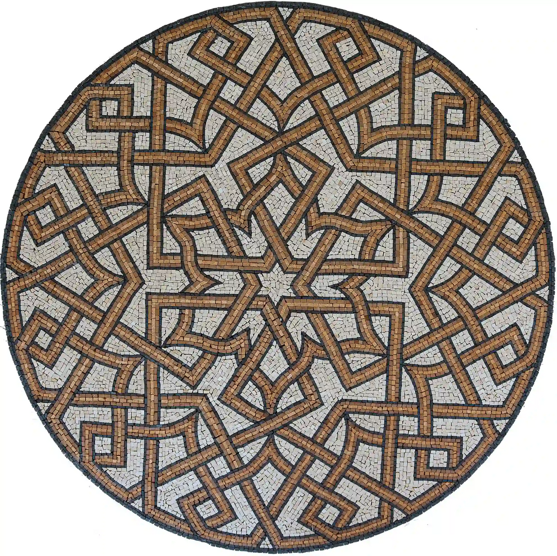 Celtic Mosaic Knot Flower Of Life