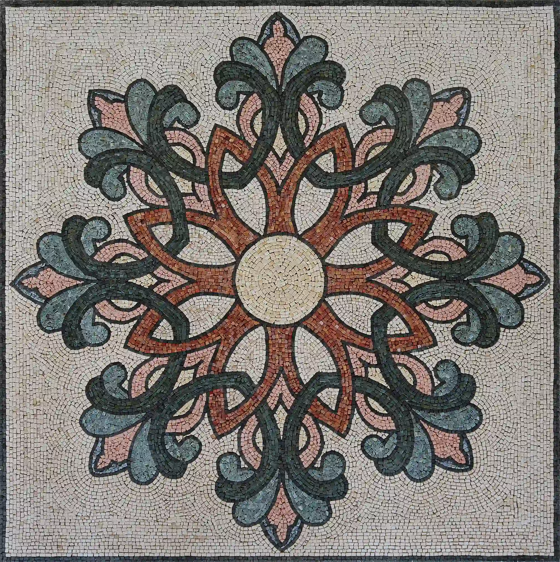Mexican Mosaic Tile Patterns