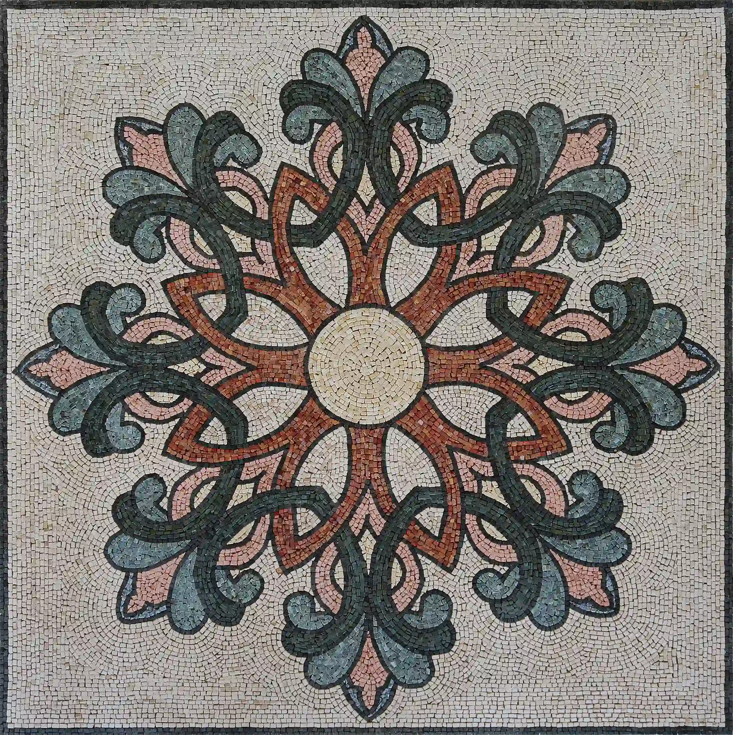 Mexican Mosaic Tile Patterns