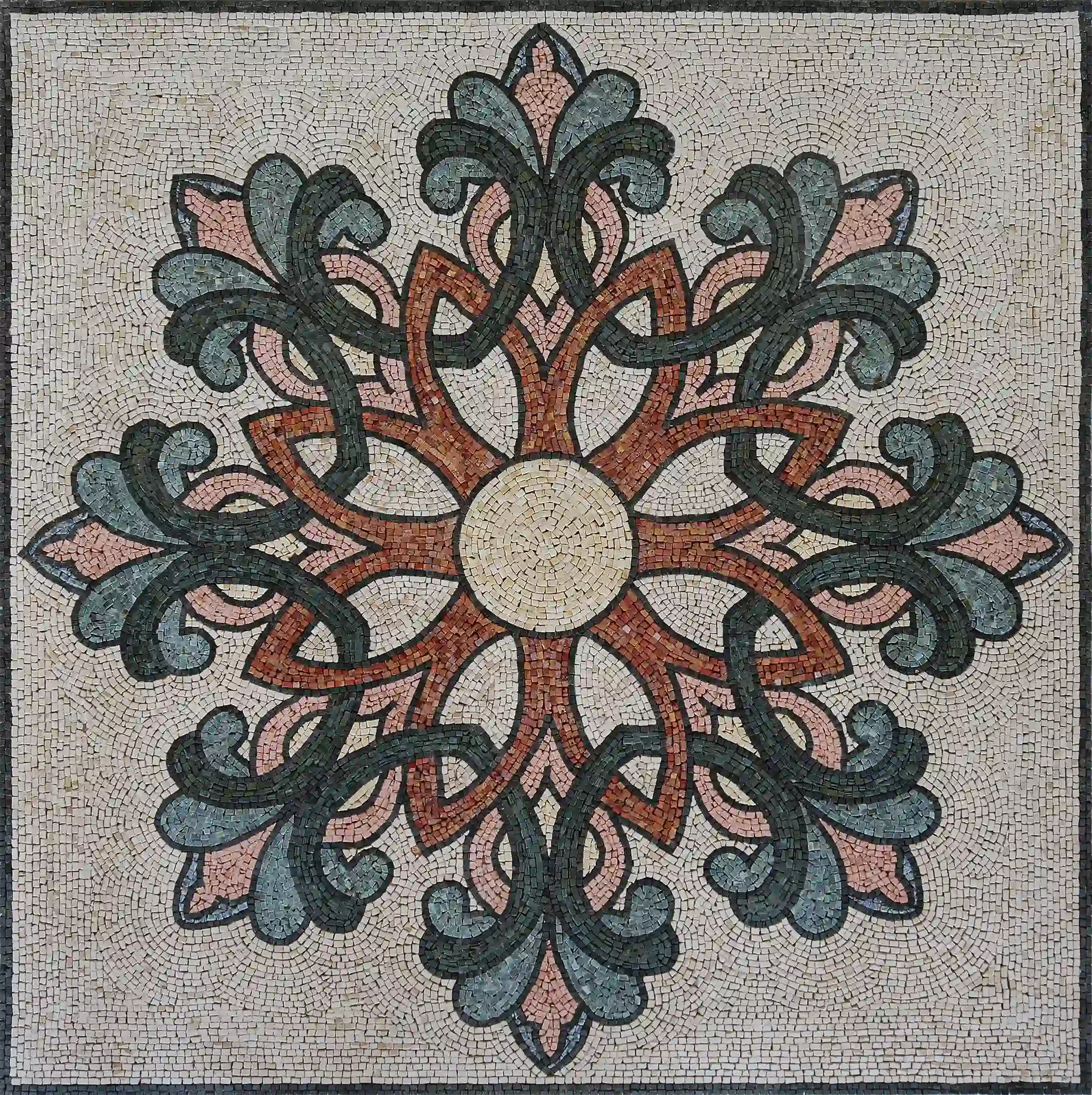 Mexican Mosaic Tile Patterns