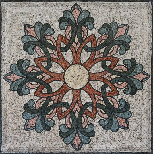 Mexican Mosaic Tile Patterns