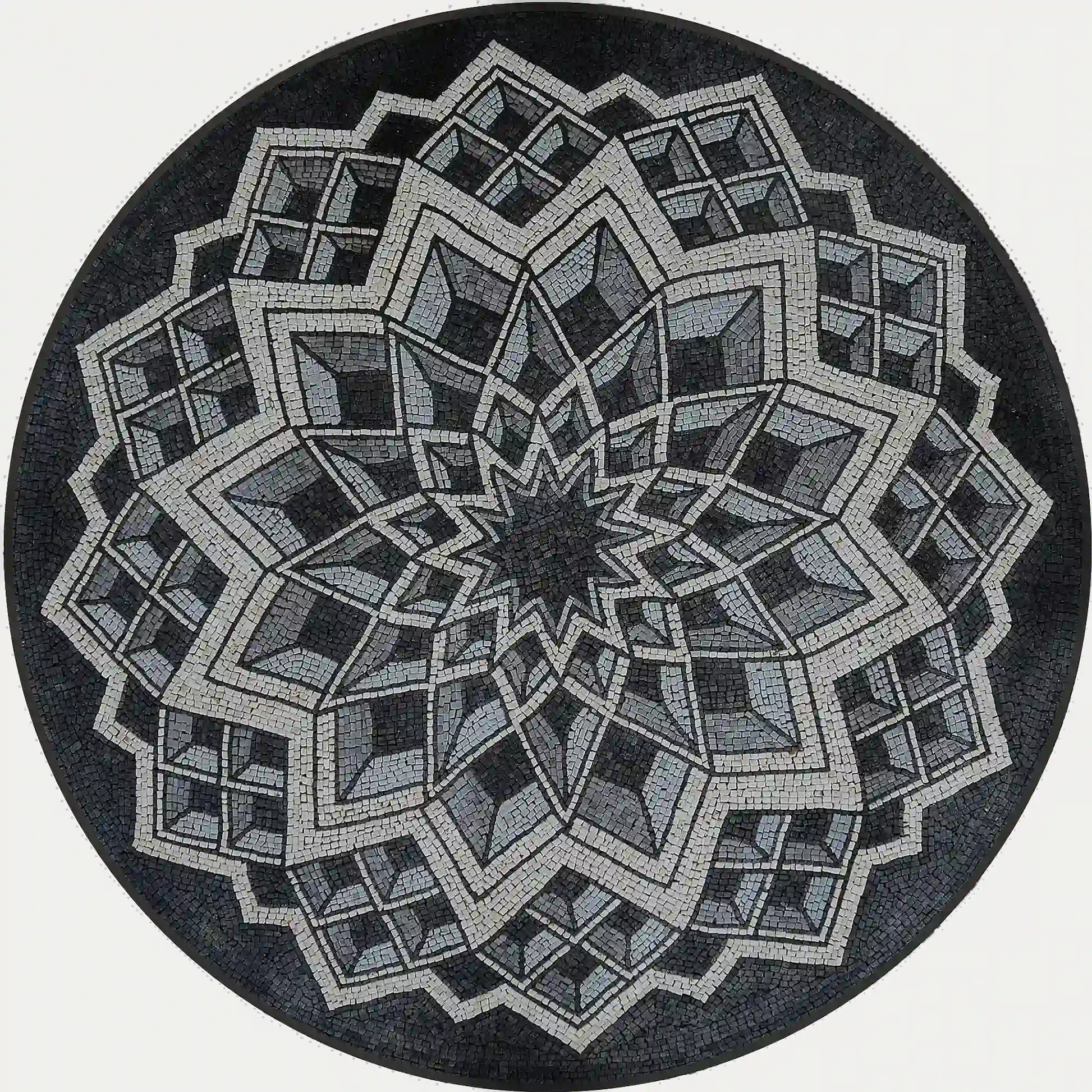 Mosaic Art Theory : Decoration Of A surface