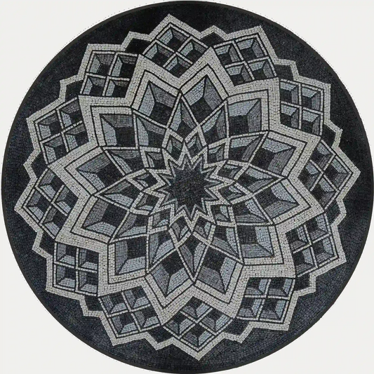 Mosaic Art Theory : Decoration Of A surface