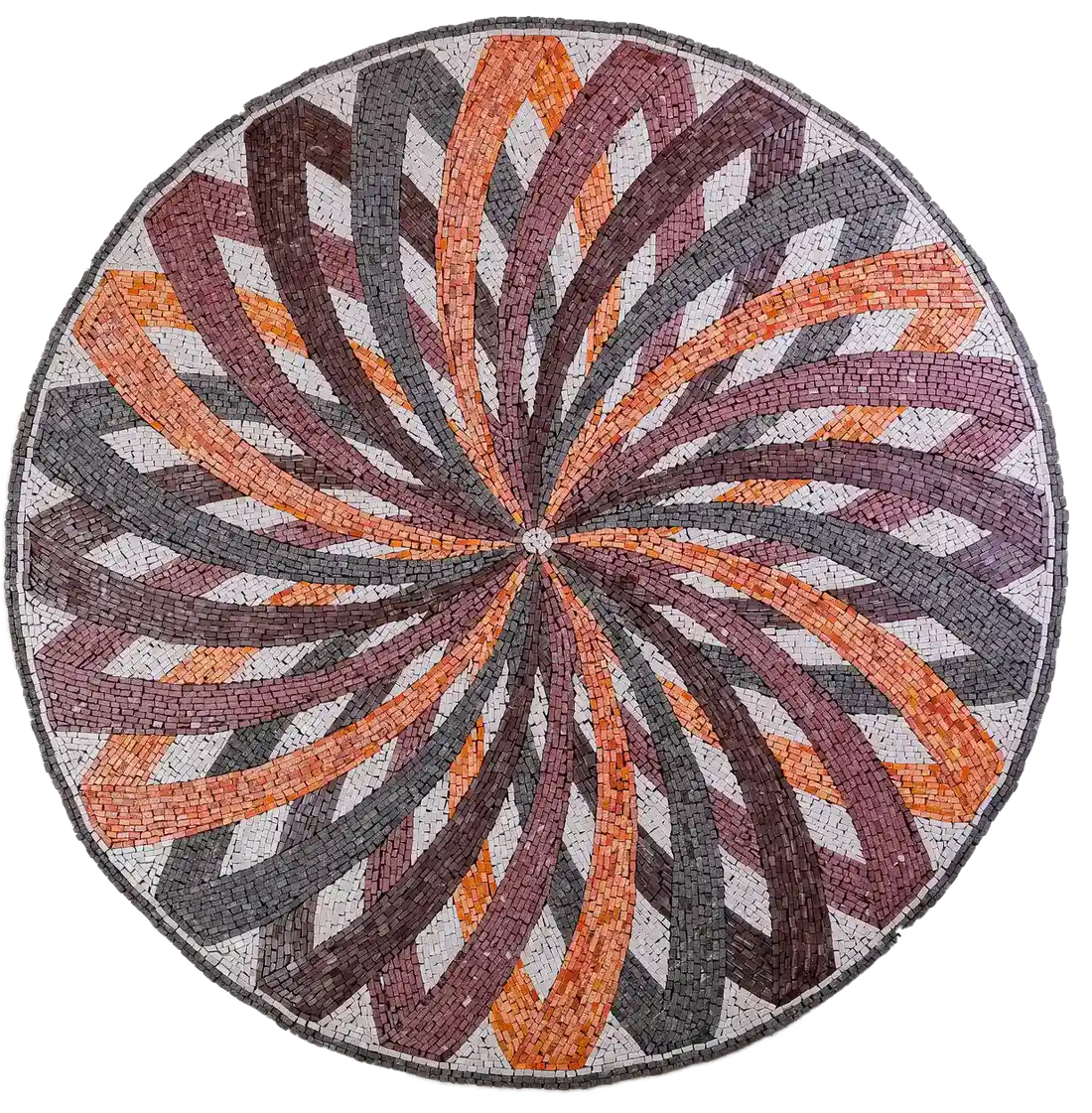 Outdoor Mosaic Art - Daisy Loop