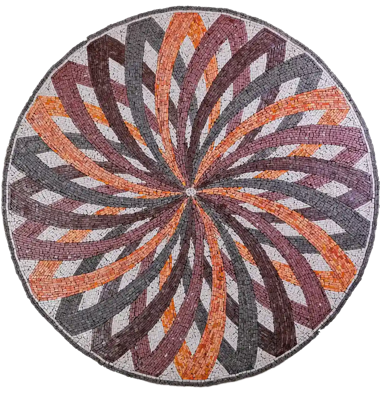 Outdoor Mosaic Art - Daisy Loop