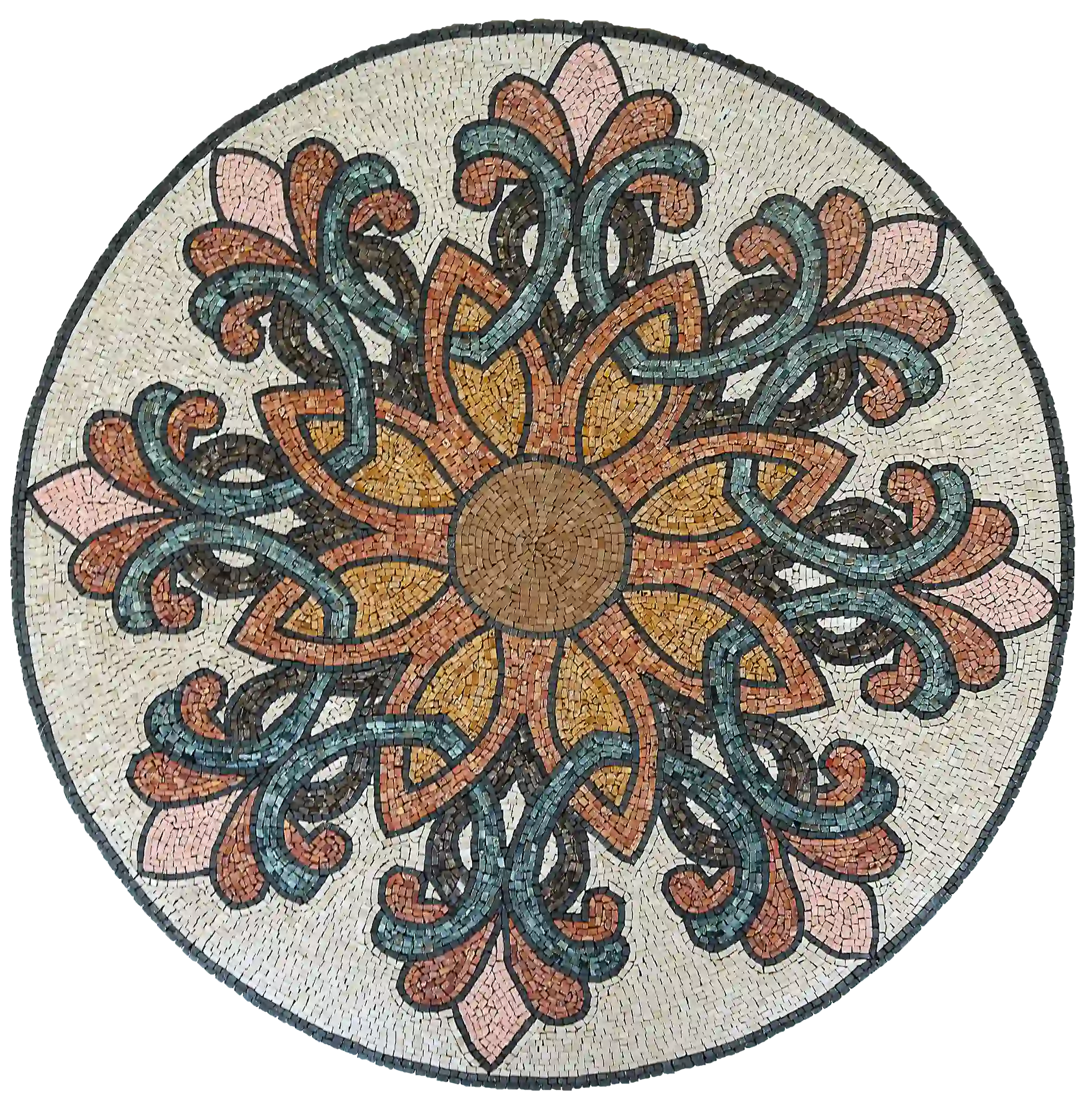 Nature-Inspired Mosaic Art For Garden