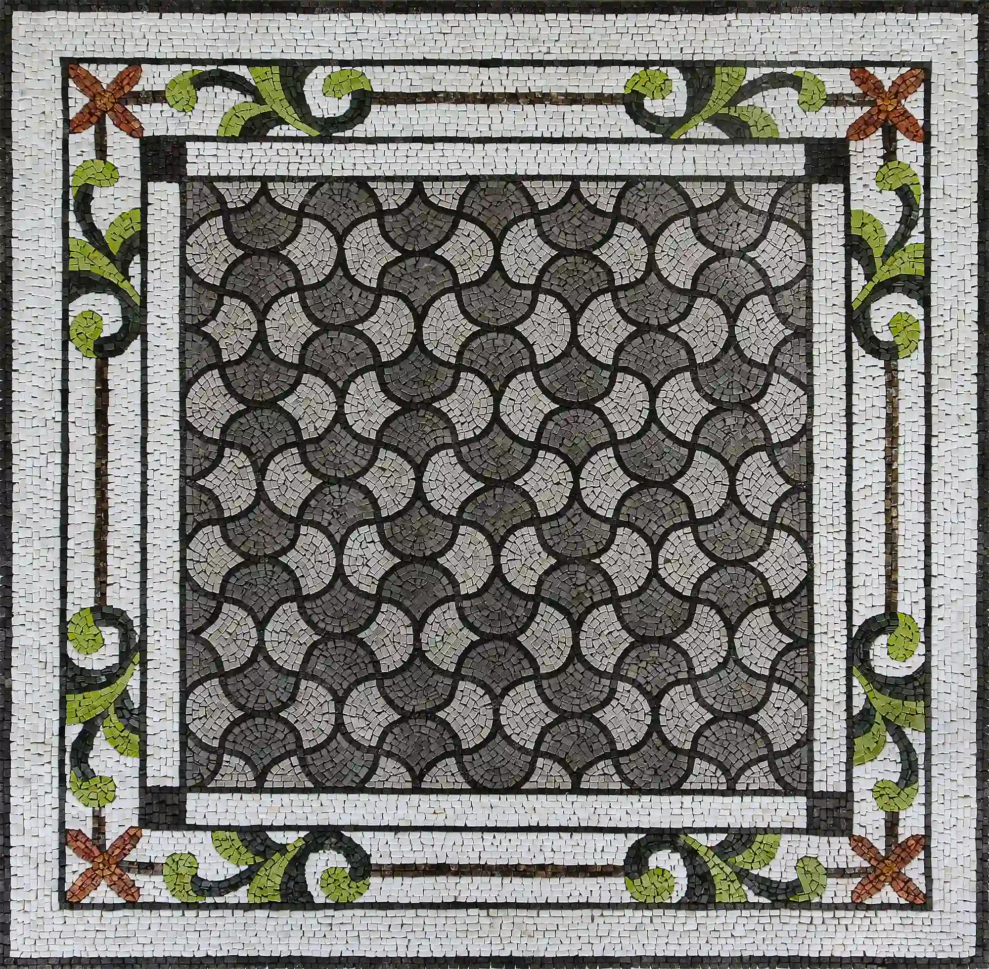 Handmade Mosaic  - A Unique Fresh Antique Art
