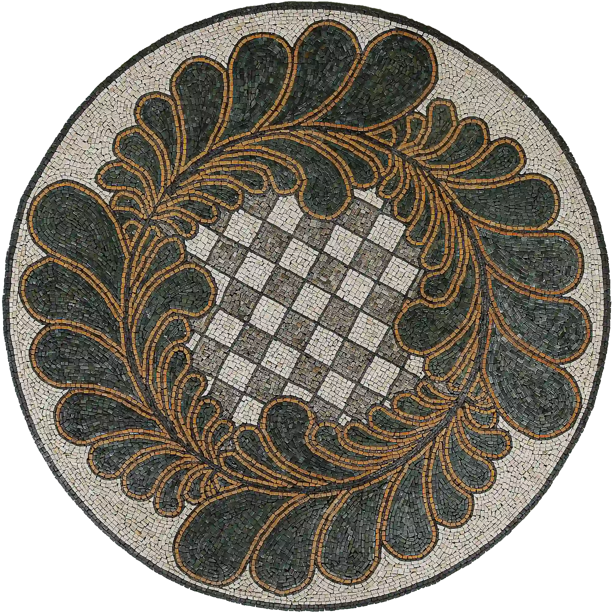 Tile Mosaics - Sparrowhawk Design
