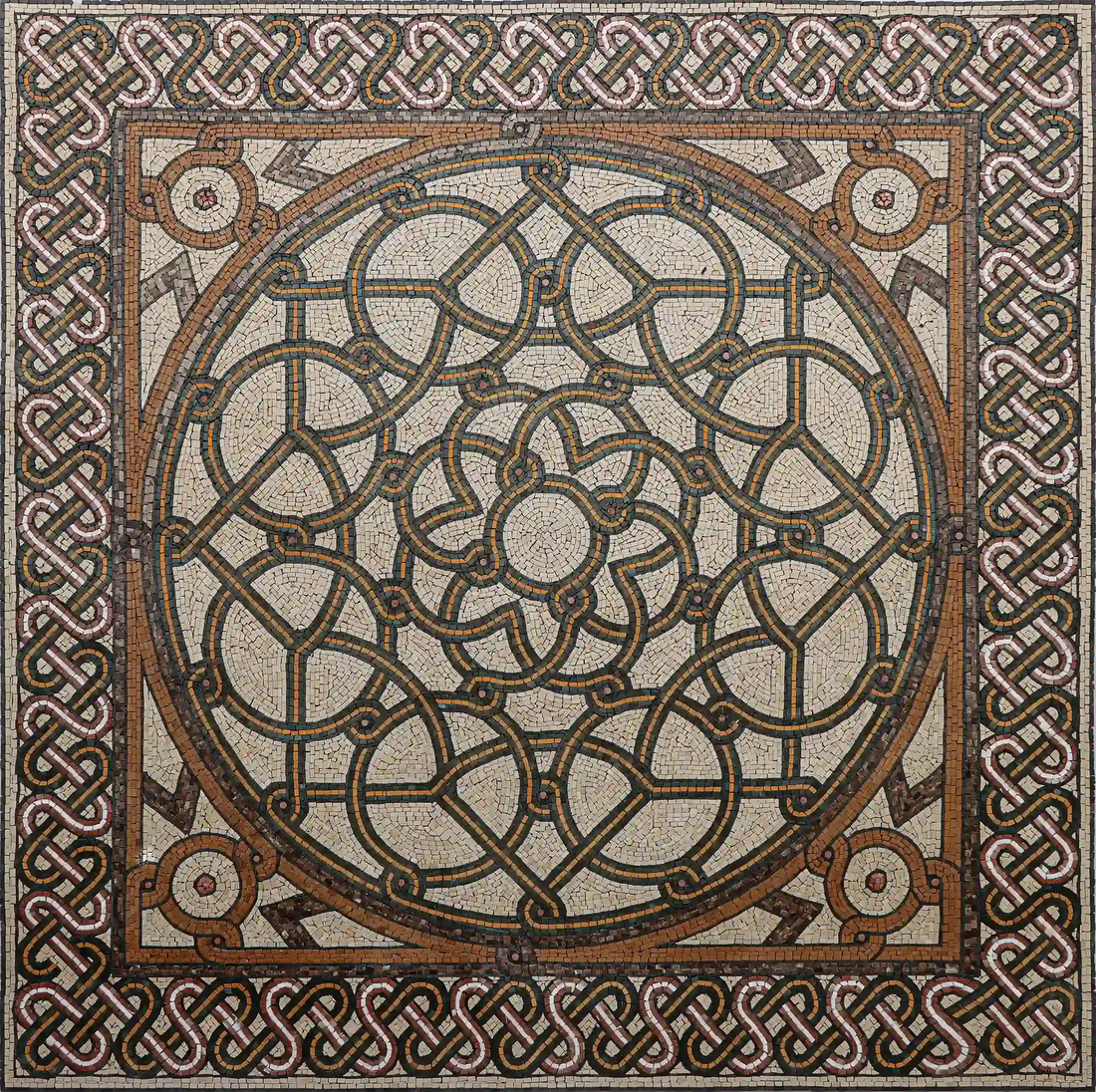 Geometric Mosaics - Colonial Tile
