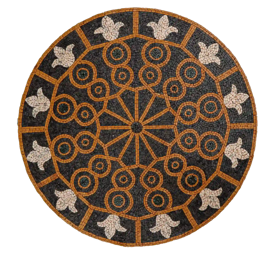 Mosaic Patterns - Victorian Medallion