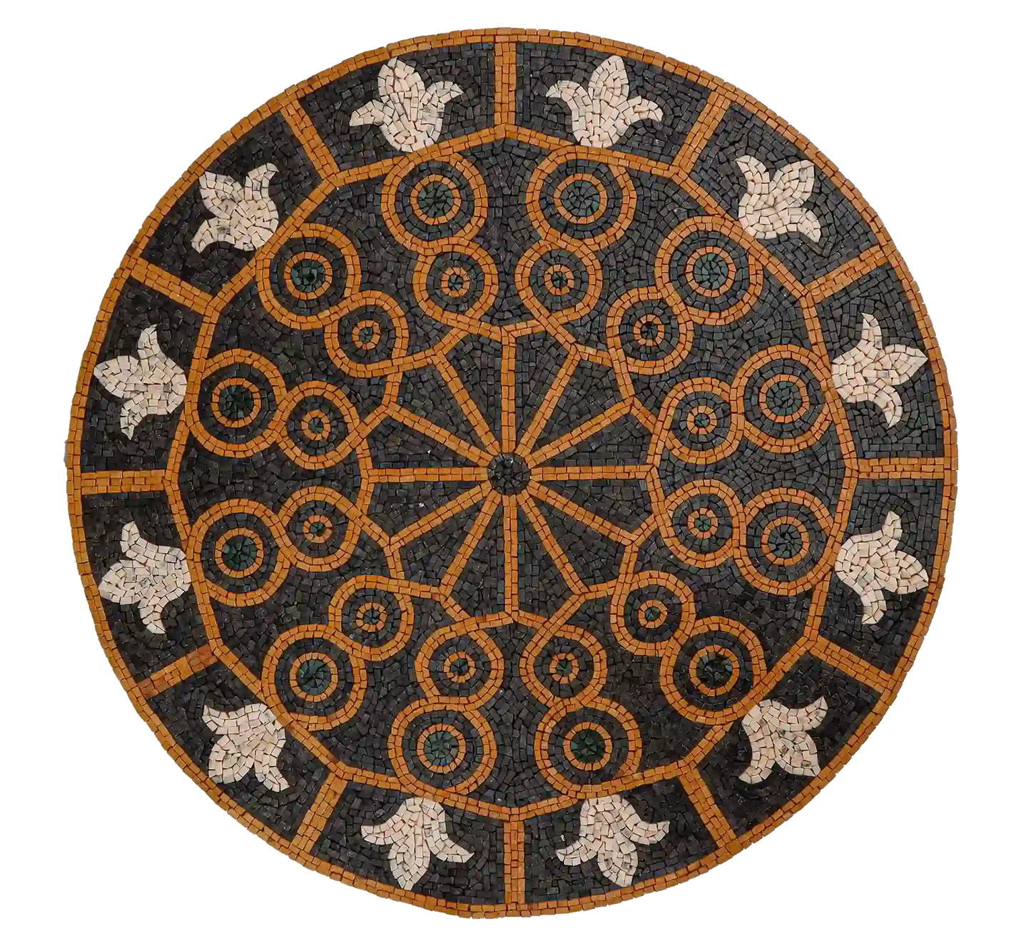 Mosaic Patterns - Victorian Medallion