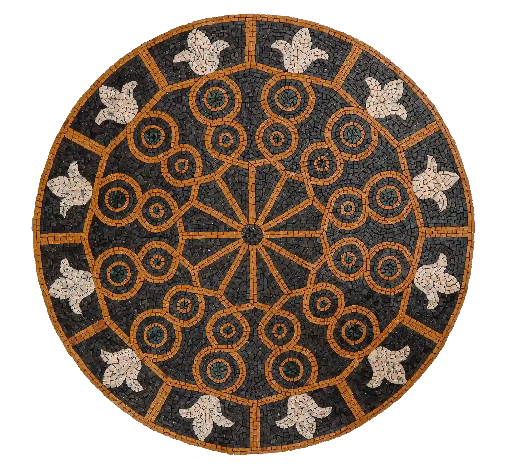 Mosaic Patterns - Victorian Medallion