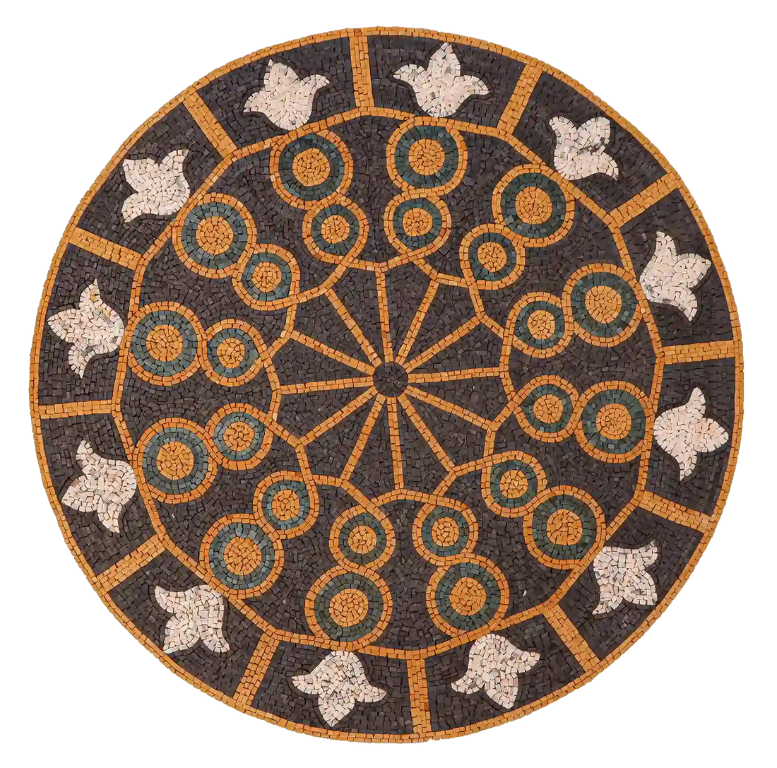 Mosaic Tile Designs - Islamic Mamluk Art