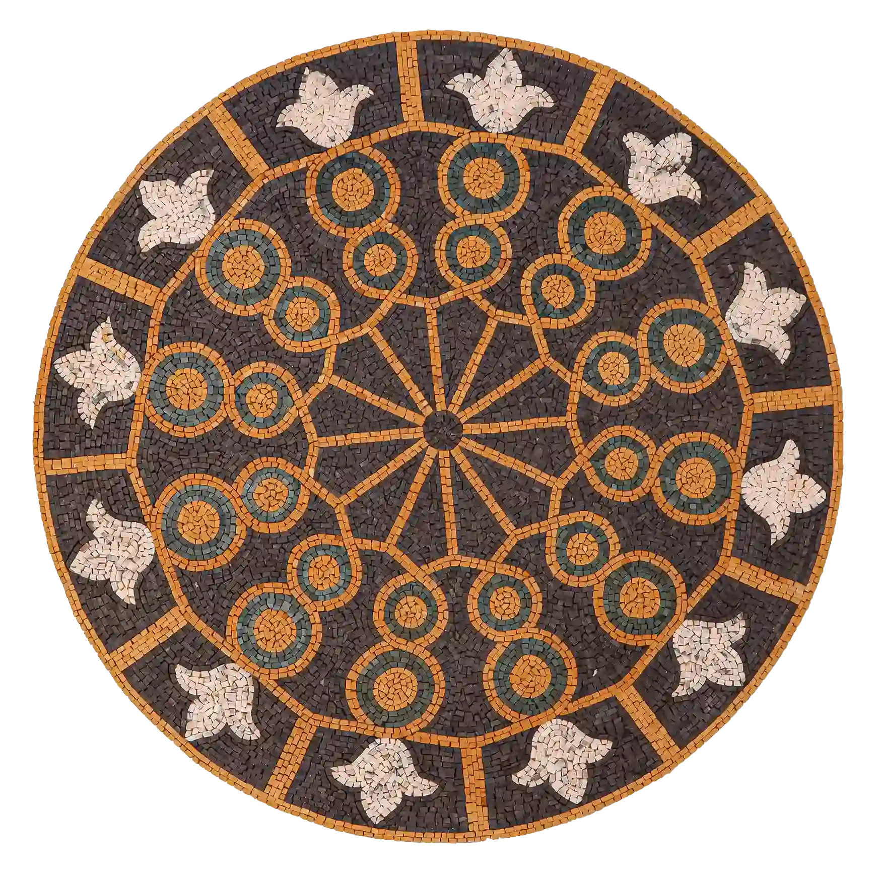 Mosaic Tile Designs - Islamic Mamluk Art