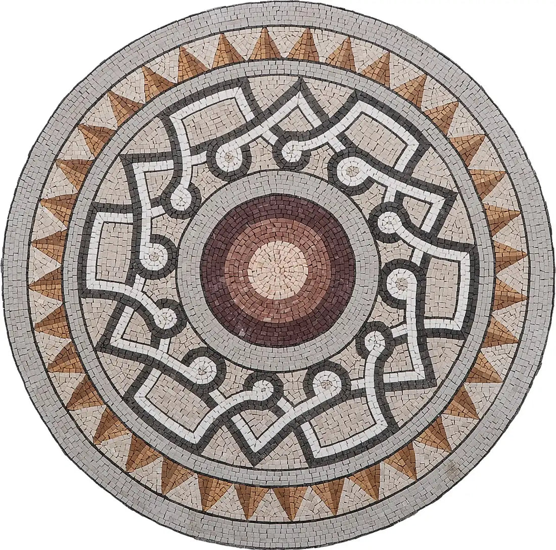 Contemporary Tile Murals - Mosaic Art