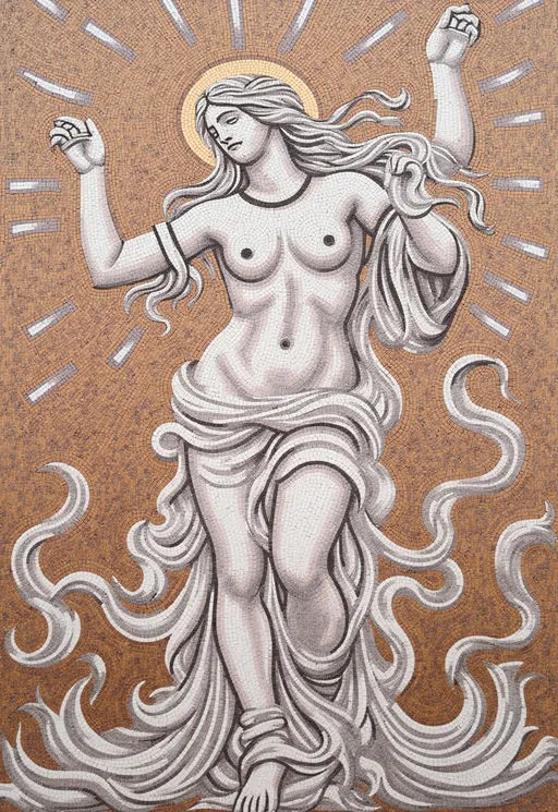Roman Goddess Venus Mosaic Art: A Timeless Symbol of Beauty