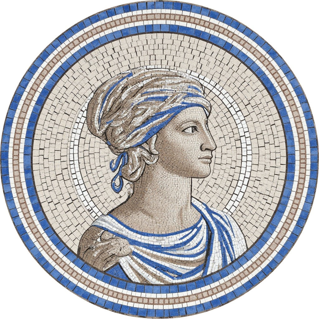 Roman Mosaic of the Four Seasons - Allegorical Art | Roman Mosaics | iMosaicArt