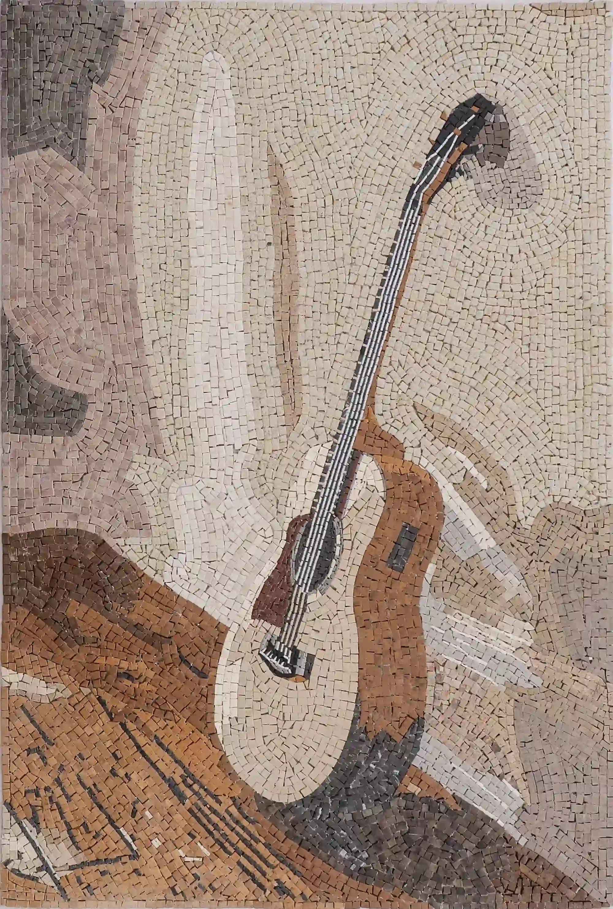 Resonance in Hard Times: Contemporary Guitar Mosaic