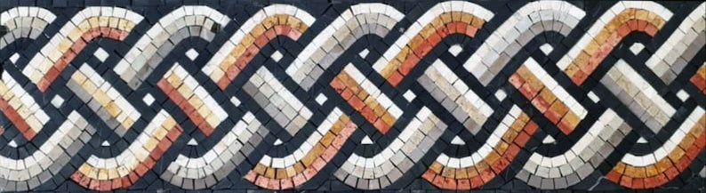 Border Mosaic Design: A Custom Touch for Your Home | Other Mosaics | iMosaicArt