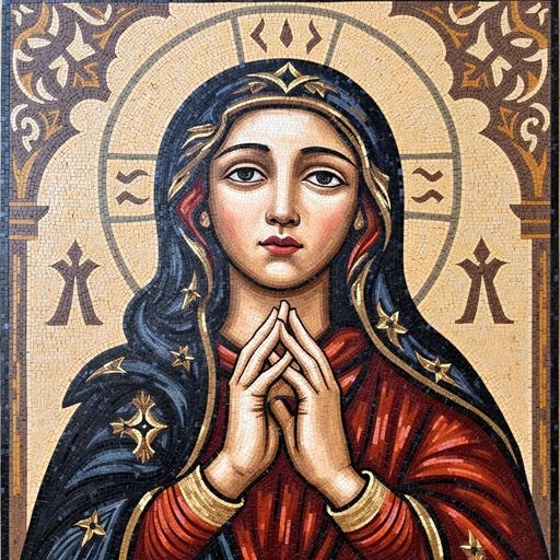 Religious Mosaic Art: A Sacred Expression of Faith and Devotion