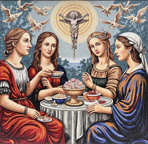 Religious Art: A Sacred Celebration of Faith and Devotion | Religious Mosaics | iMosaicArt