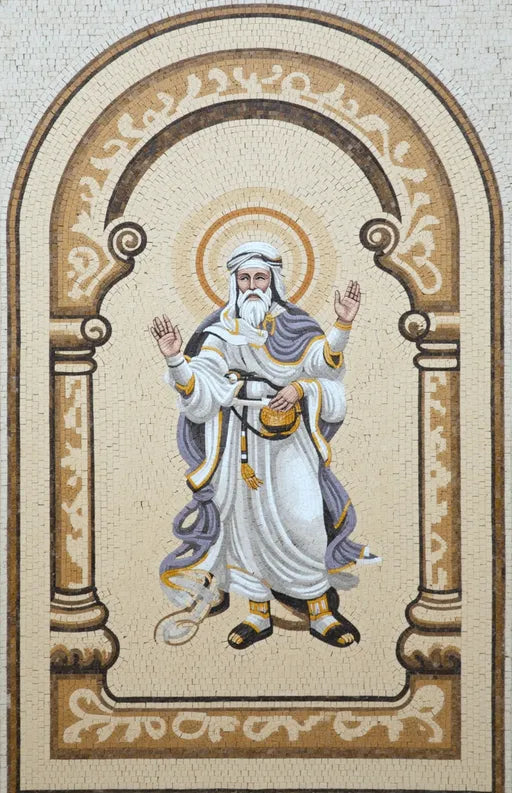 God Mosaic Art: A Divine Expression of Faith and Power