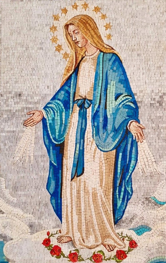 St. George and the Dragon Mosaic