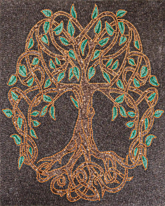 Tree Of Life - Magic Of Mosaics
