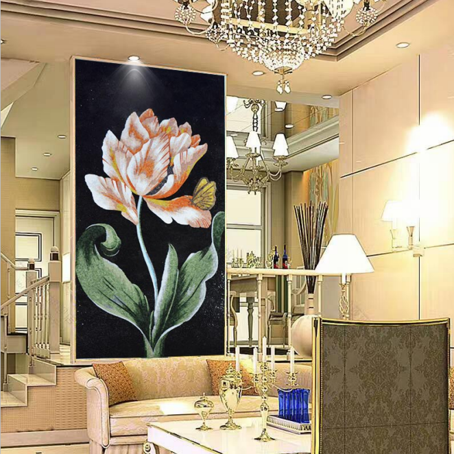 Mosaic glass art
