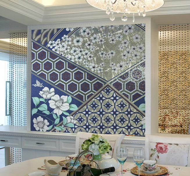 Mosaic patterns for walls