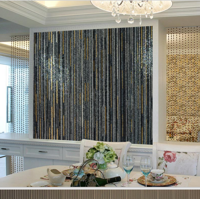 Mosaic tile installation