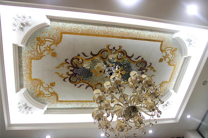 Traditional mosaic art